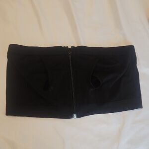 Black XL Pumping Bra